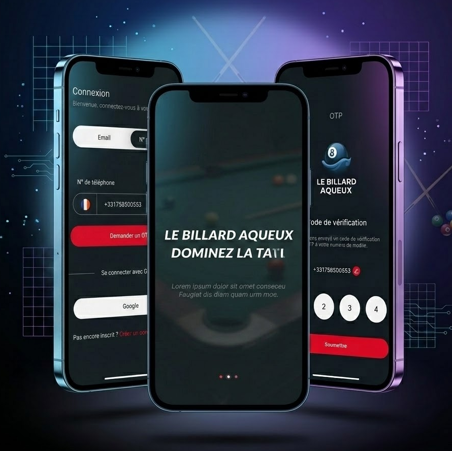 Billard – Mobile Billiard Management App