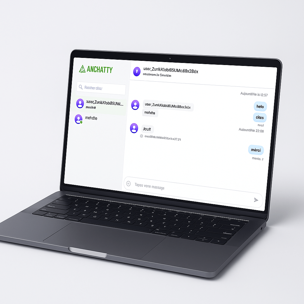 AnChatty – Realtime Messaging Platform