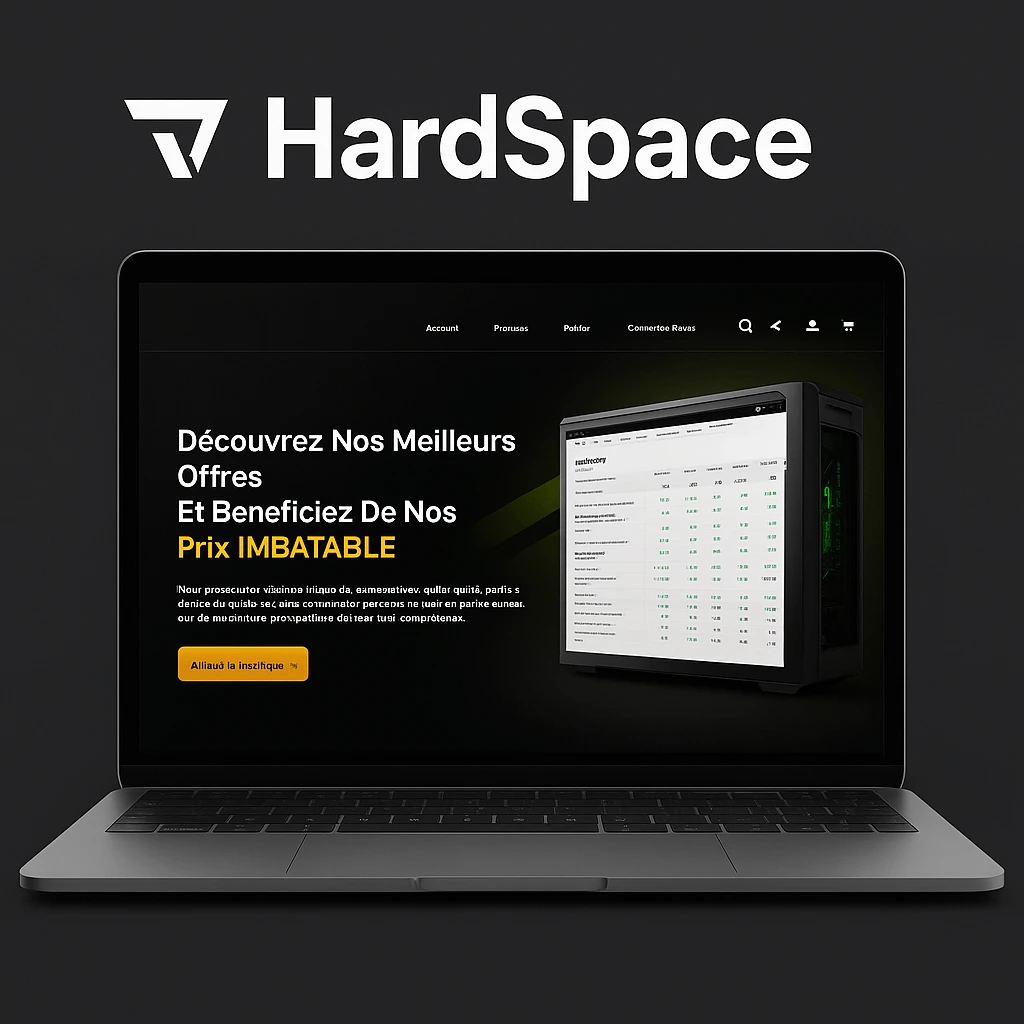 HardSpace – E-Commerce Platform