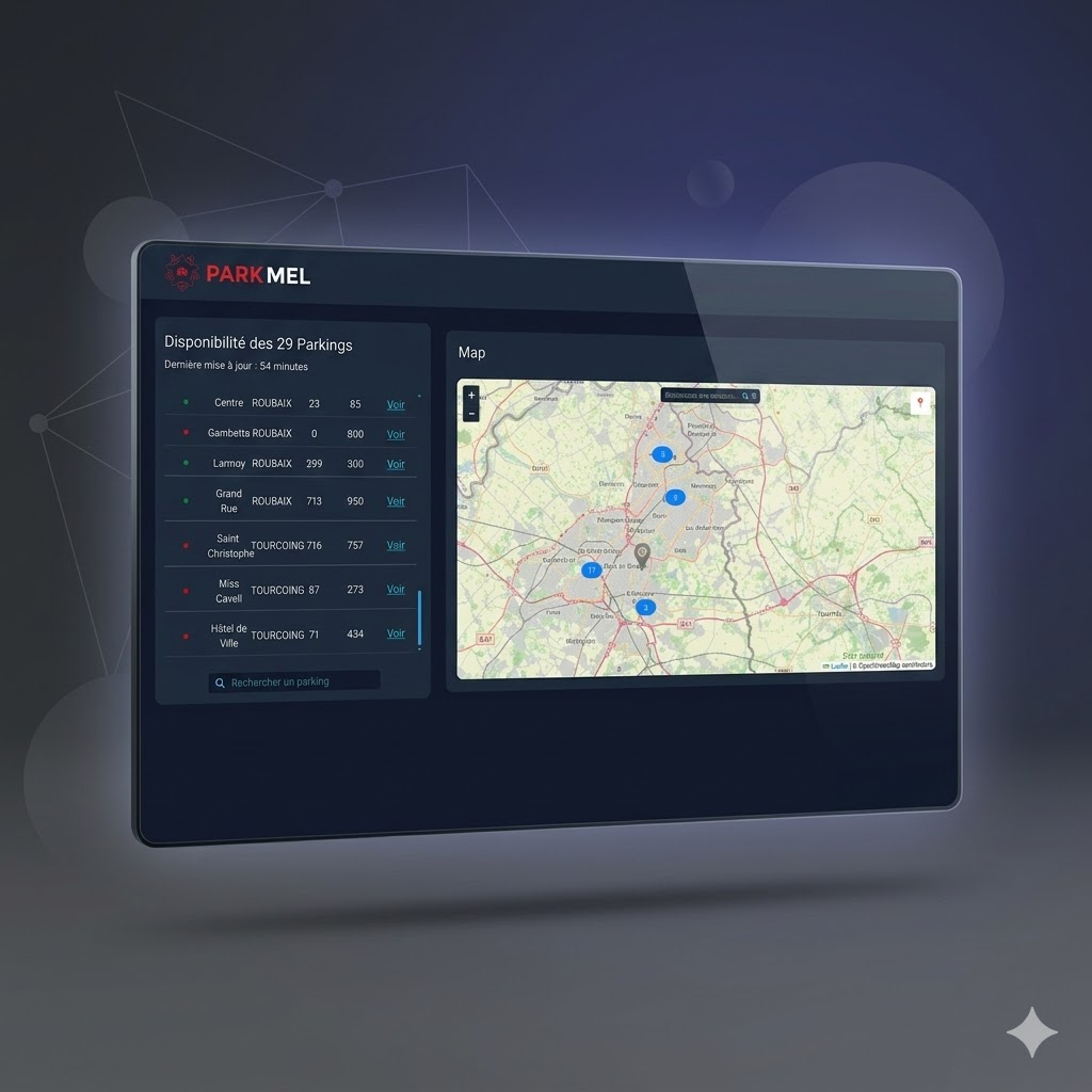 ParkMEL – Real-time Parking Finder